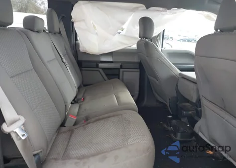 2019 Ford F-150 Xlt из США, поврежденный, VIN 1FTEW1E44KFC01048